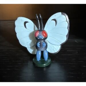 ORIGINAL VINTAGE TOMY POKEMON FIGURE CGTSJ BUTTERFREE